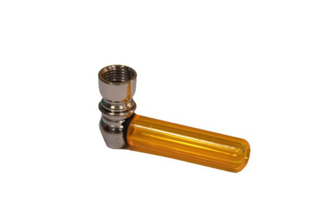 METAL HAND PIPE MHP31 YELLOW