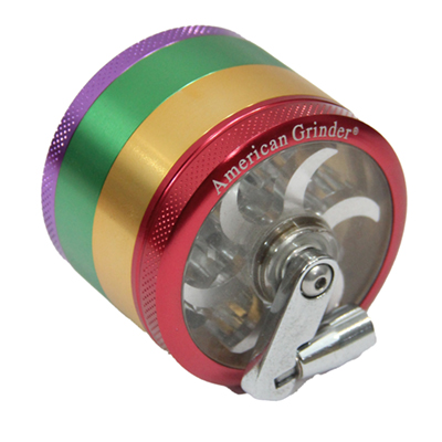 American Grinder AGS1H Rainbow Collectible. AmericanGrinder®