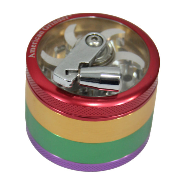 American Grinder AGS1H Rainbow Collectible. AmericanGrinder®