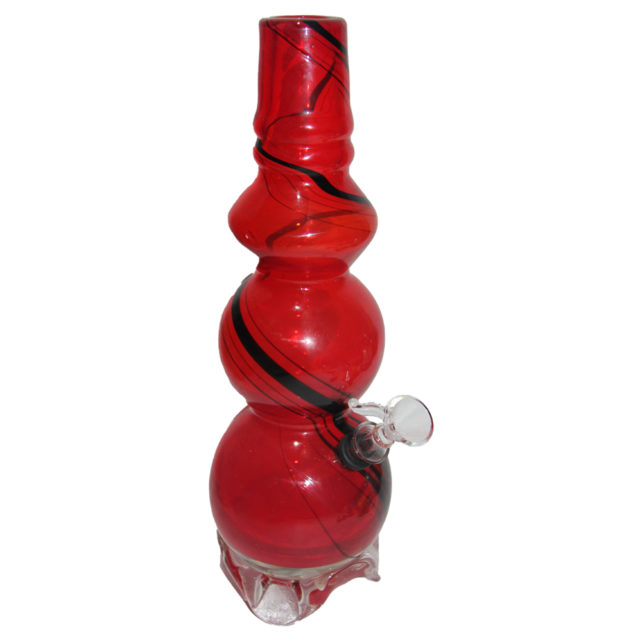 Bubble Glass Water pipe Spiral