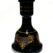 Hookah Glass Vase (GV24) with gold ornament