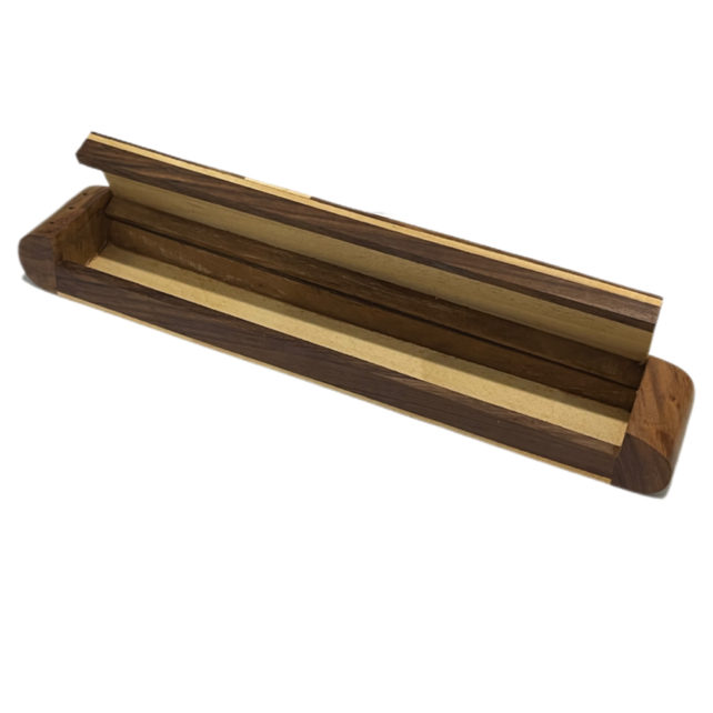 Wooden Incense Sticks Burner. Incense Coffin. Agarbatti. Made in India