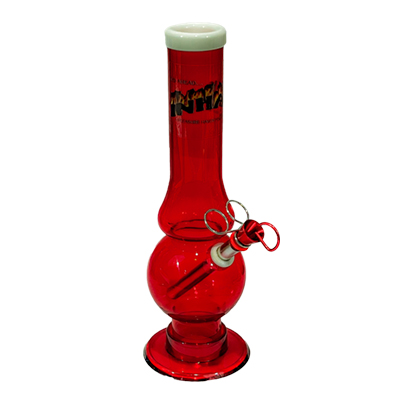 Bloody Mary Acrylic Water pipe by INHALE. Collectible