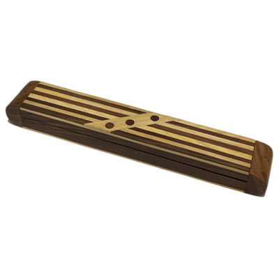 Wooden Incense Sticks Burner. Incense Coffin. Agarbatti. Made in India