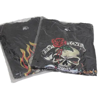 Dark Attitude. Skull series T-shirt. Cotton