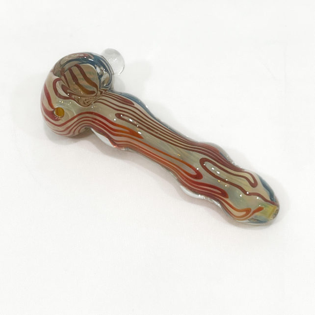 Glass Borosilicate Spoon Pipe. Hand pipe