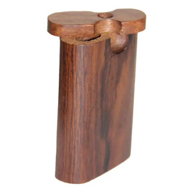 cigarette one hitter dugout 2" & 3" Grinder Tip Bats- Style One Hitter Pipes-dugout Pipes Twist Top Wooden Dugout with