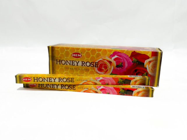 Honey Rose Incense Stick HEM