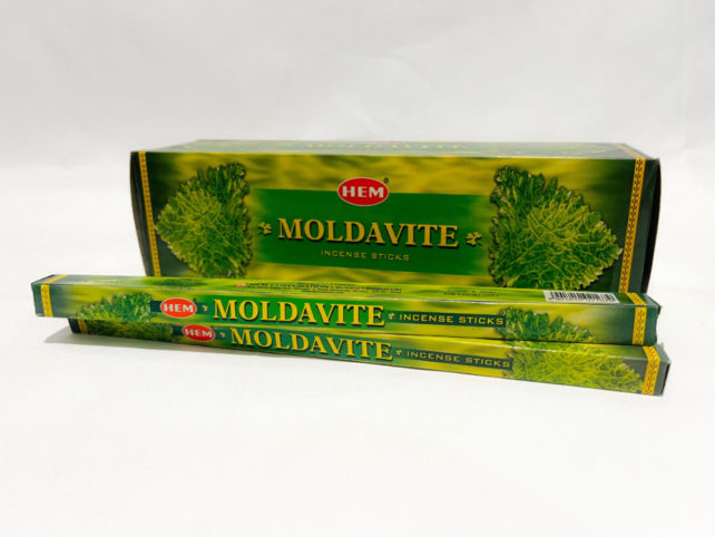 Moldavite Incense Stick