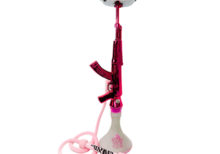 Shooter Magenta Gun Hookah AK47