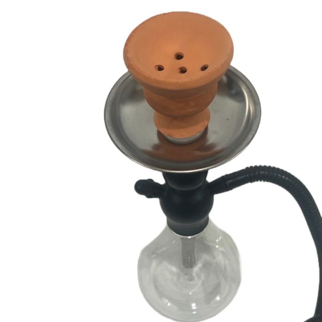 Lightweight UNIQUE acrylic hookah. Perfect for Travellers