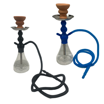 Lightweight UNIQUE acrylic hookah. Perfect for Travellers