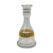 Hookah Glass Vase (GV26) with gold ornament
