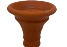 Extra wide clay hookah bowl NATURAL