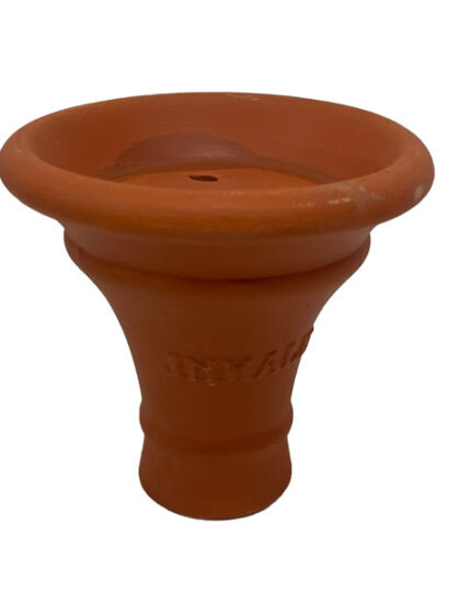 Extra wide clay hookah bowl NATURAL