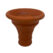 Extra wide clay hookah bowl NATURAL