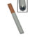 Grinder Tip Cigarette One Hitter Pipes – 5 Pack Metal Dugout Bats